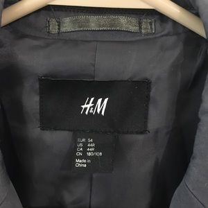 H&M blazer size 44R